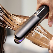 オイルカラーでダメージレス