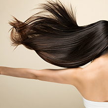 高補修!ストレートでサラサラな髪を